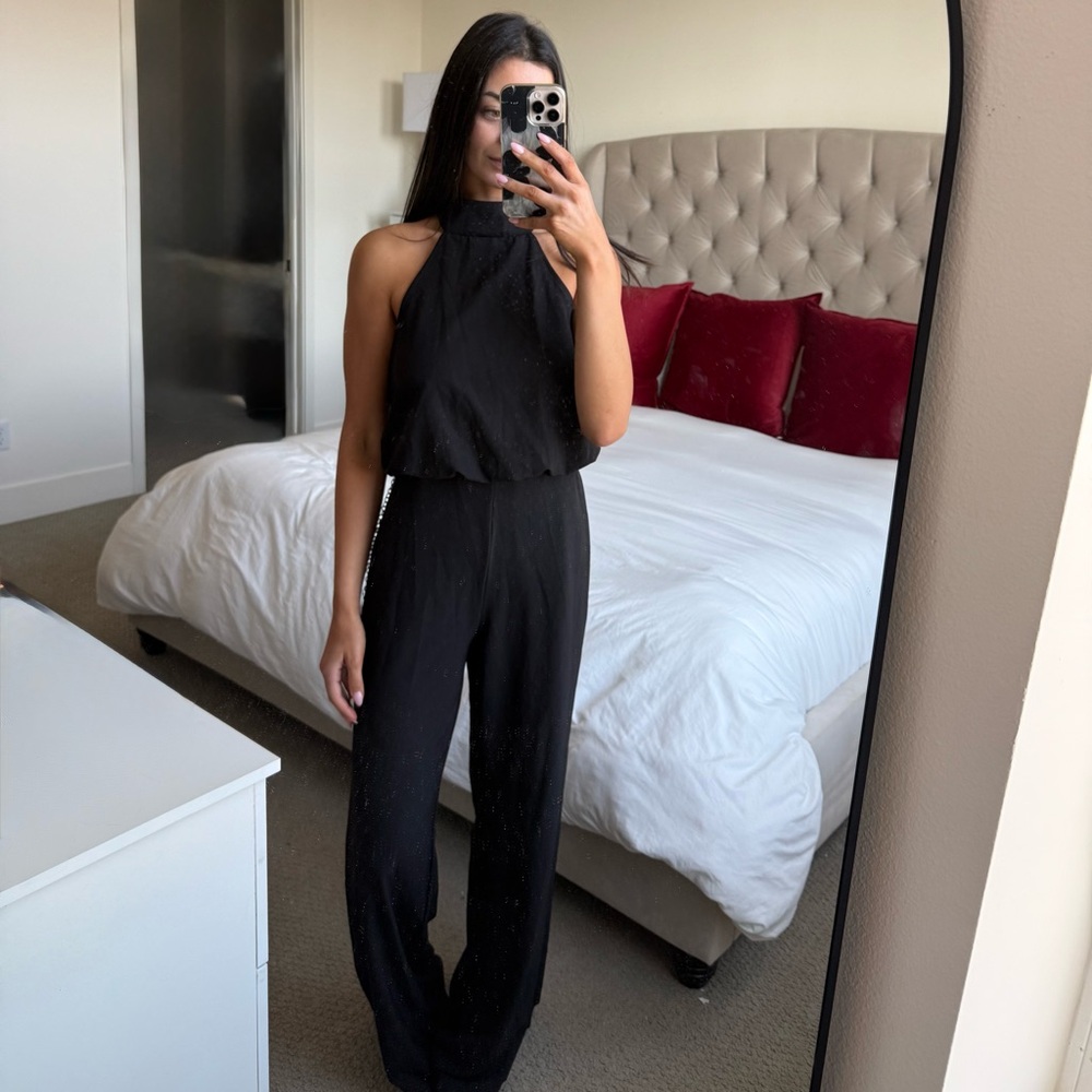 Elegant Black Jumpsuit